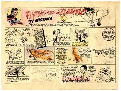 FLYING THE ATLANTIC BY MISTAKE | Russ Cochran