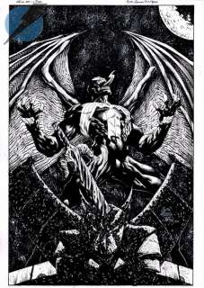 Ryan Stegman - venom issue 200 page cover