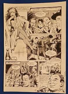 Mauro Laurenti - Mauro Laurenti - Suppl. Flash n. 20 - Tavola originale “Esplosivo” - Page volante - Exemplaire unique - (1990)