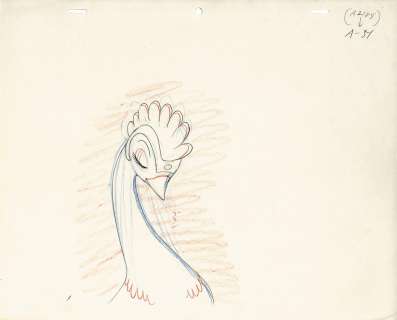 Osamu Tezuka Hand-Drawn Anime Genga ’Phoenix 2772’ A-51 (1) | Mandarake (Big Web)