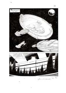 Corrado Roi | Corrado Roi - Tavola Originale - Nathan Never Gigante n. 17 "I giorni della maschera" - (2014) | Catawiki