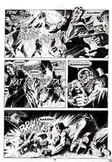 Maurizio Dotti | Maurizio Dotti - 5x Tavola Originale - Dampyr n. 4 "notturno in rosso" - (2000) | Catawiki