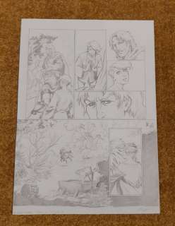 Fabio Bono / Marc Legendre | Fabio Bono (De Rode Ridder) - Originele potloodpagina - De Rode Ridder 250 - De Uitverkorene - Page volante - (2016) | Catawiki