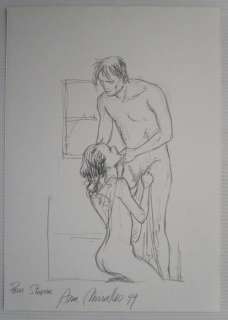 Miralles | Miralles, Anna - Dessin original dédicacé - Djinn - (1999) | Catawiki