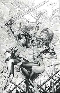 Dale Keown - GUARDIANS OF THE GALAXY (2013-15) #13 Cover | ComicConnect