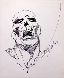 Neal Adams Deadman Signed Original Comic Art | Taurus Auctions