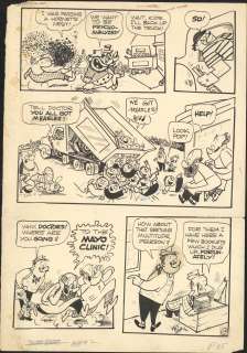 That’s My Pop Pg 35- Original Art | Russ Cochran