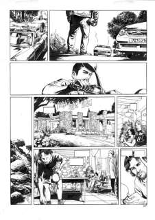 Berlion, Olivier | Berlion, Olivier - Planche originale - Tony Corso T6 - Bollywood Connection - (2013) | Catawiki