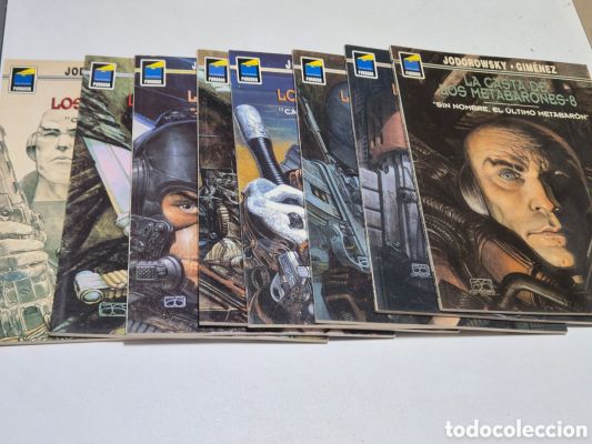 Coleccion Completa 1-8 . La Casta De Los Metabarones . Norma Editorial | todocoleccion (Buy It Now)