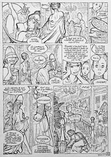 Bruno Maiorana - Maiorana, Bruno - Planche originale (p.10) D T3 - Monsieur Caulard - (2013)