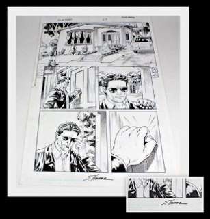 Scott Hanna Original Rookstorm Comic Book Art | Taurus Auctions