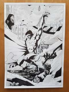 Lara, Raul | Superman - Originele illustratie door Raul Lara - (2018) | Catawiki