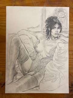 Pavlović | El Nino - Pavlović - Dessin original - (2008) | Catawiki