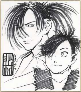 Hiroaki Samura Autograph Shikishi "Dororo" | Mandarake (Big Web)