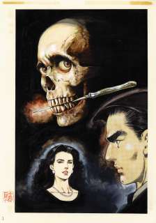 Seisaku Kano Handwritten color manuscript "Auction House" | Mandarake (Big Web)