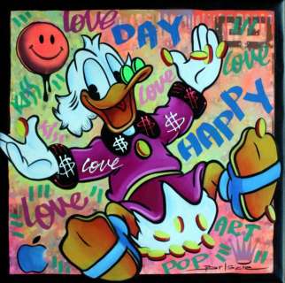 Gabriel Brisan | Enjoyable Day - Signed Original Artwork by Gabriel Brisan - 50 x 50 cm (2023) | Catawiki