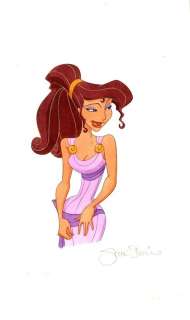 Sara Storino | Hercules - Megara - Signed Original Colour Drawing by Sara Storino - (1997) | Catawiki