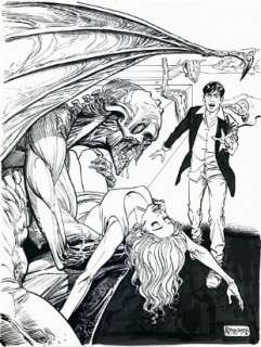 BRUNO BRINDISI  -  Dylan Dog. La Clessidra di Pietra | Little Nemo