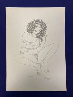 Adriana, Baldazzini | Selen - Baldazzini - dessin, original | Catawiki