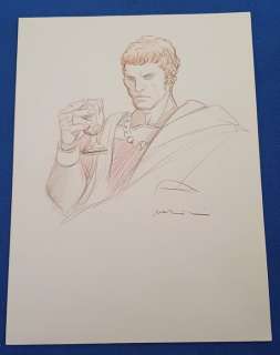 Marini, Enrico | Marini, Enrico - Dessin original couleur - Les Aigles de Rome - Lepidus | Catawiki