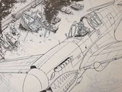 Du Caju, Thomas | Du Caju, Thomas - Originele tekening - Betty en Dodge | Catawiki