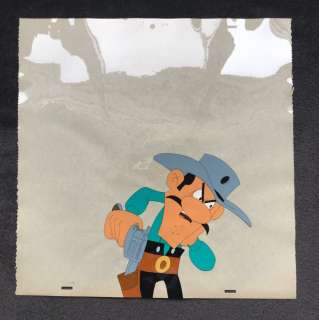 Morris & Studio Belvision | Lucky Luke - 3 Original Production Cels - "Daisy Town" - (1971) | Catawiki