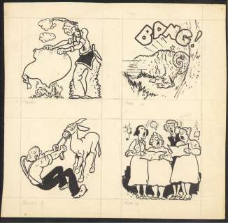 Carlson-Original Art | Russ Cochran