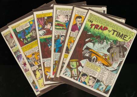 Kamen - "The Trap of Time", Weird Fantasy #02 (1950) | Russ Cochran