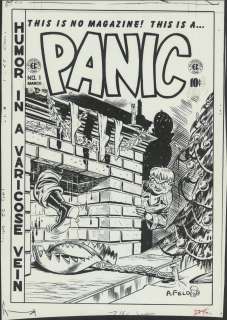 EC Library-Production Stat (No original art) | Russ Cochran