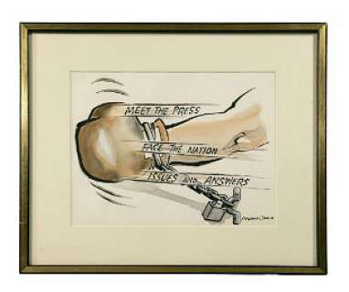 Bill Mauldin, Political News Cartoon | Guernseys