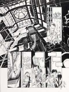 Hérenguel | Carnivores, planche n°18 Ã  l’encre de Chine de l… | Millon