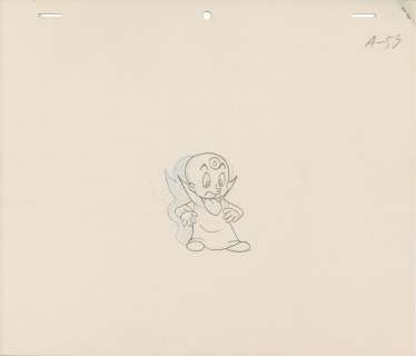 Osamu Tezuka Hand-Drawn Anime Genga "Bandar Book" 3 Sharaku | Mandarake (Big Web)