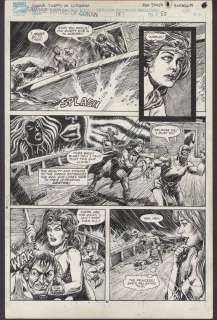 SAVAGE SWORD OF CONAN Issue #187 Interior Page