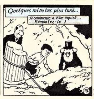 Bob de Moor - Planche Originale (P.5) - | Bob De Moor - Planche originale (p.5) - Les Aventures d’Oncle Zigomar/ De avonturen van Nonkel Zigomar - L’Empire des Taupes /Het Mollenrijk - (1955/2023) | Catawiki