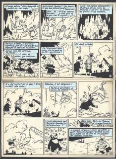 Bob de Moor - Planche Originale (P.12) - | Bob De Moor - Planche originale (p.12) - Les Aventures d’Oncle Zigomar/ De avonturen van Nonkel Zigomar - L’Empire des Taupes /Het Mollenrijk - (1955/2023) | Catawiki