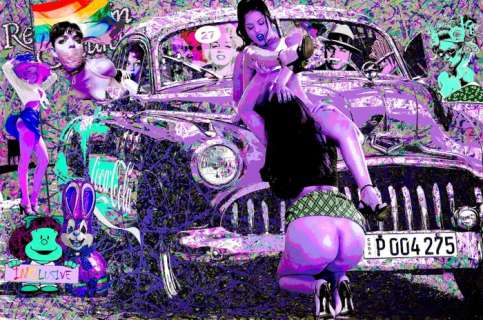 Ana María Viejobueno Rodríguez | REVOLUTION AND CULTURE - CHRONICLES OF PARADISE LOST II - (1967) | Catawiki