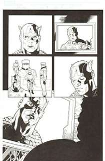 Cliff Richards - New Avengers: The Spirit of America 5 - 2 tavole originali (pagina 1 e 2) tratte da New Avengers: The Spirit of America #5 - (2017)