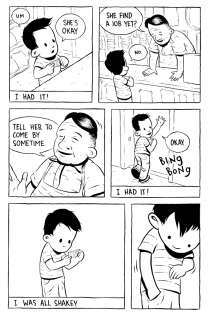 Jordan Crane - Col-Dee p24 : wait a minute!