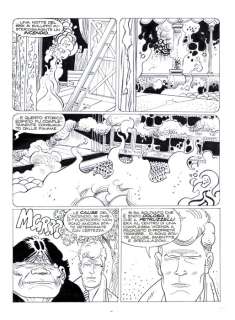 Alessandrini, Giancarlo | Alessandrini, Giancarlo - 2x Tavole Originali - Martin Mystere Gigante #1 "Il segreto di San Nicola" - (1995) | Catawiki