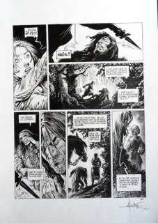 Aouamri, Mohamed | Aouamri, Mohamed - Planche originale - Saga Valta T2 - (2014) | Catawiki