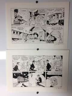 Janvier | Janvier, Michel - Planche originale Lucky Luke - Le Ranch Maudit (Le Ranch Maudit) - Planche 2 - (1986) | Catawiki