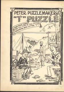 Carlson-Original Ink Drawing | Russ Cochran