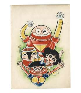 Maki Muramasa / Dynamic Pro Hand-Drawn Color Manuscript "Boss Borotto" | Mandarake (Big Web)