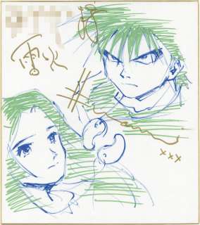 Kamui Fujiwara Hand-Drawn Color Shikishi "Raika" | Mandarake (Big Web)