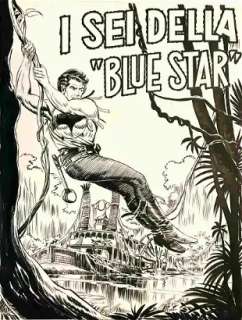  - GALLIENO FERRI  -  ZAGOR. I SEI DELLA "BLUE STAR"