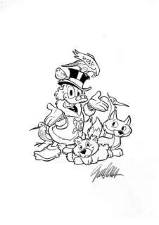 GIORGIO CAVAZZANO  -  ZIO PAPERONE | Little Nemo