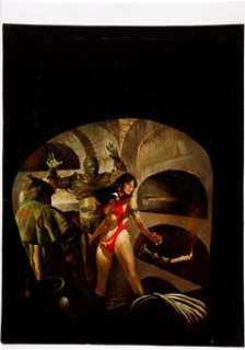 Sanjulian (Manuel Perez Clemente) Vampirella #38 Cover Painting Original Art (Warren, 1974). "Horrors - | Heritage