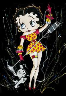 Carlito | Betty Boop - Carlito - original artwork "Sexy" (2023) | Catawiki