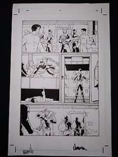 Sunny Lee / Norman Lee / Pop Mhan - ONI 2 Page 19 - Original Artwork by Sunny Lee / Norman Lee / Pop Mhan - (2001)