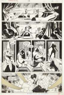 Frank Miller and Klaus Janson Daredevil #175 Elektra page 14 Original Art (Marvel, 1981). Fans of Elektra - | Heritage